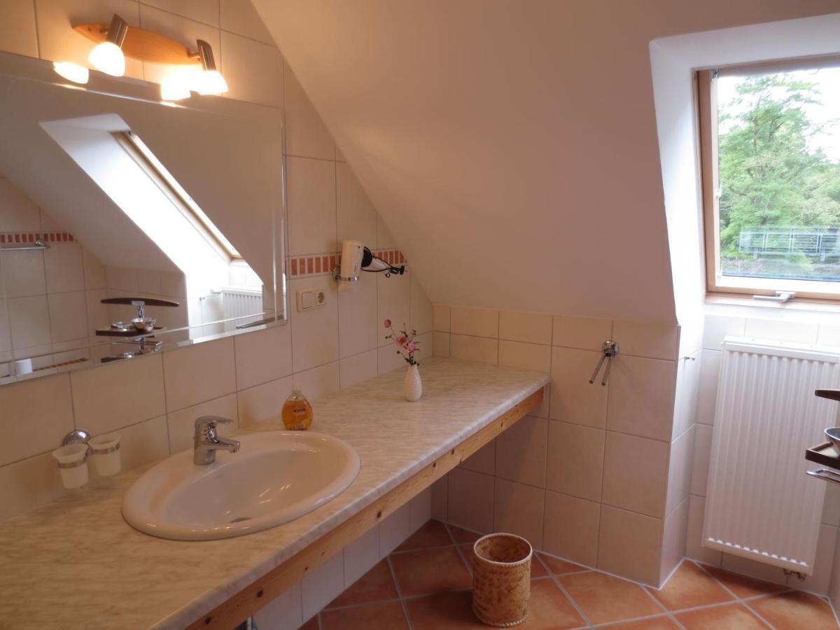 Landgut Oberhof Daire Klutz Dış mekan fotoğraf