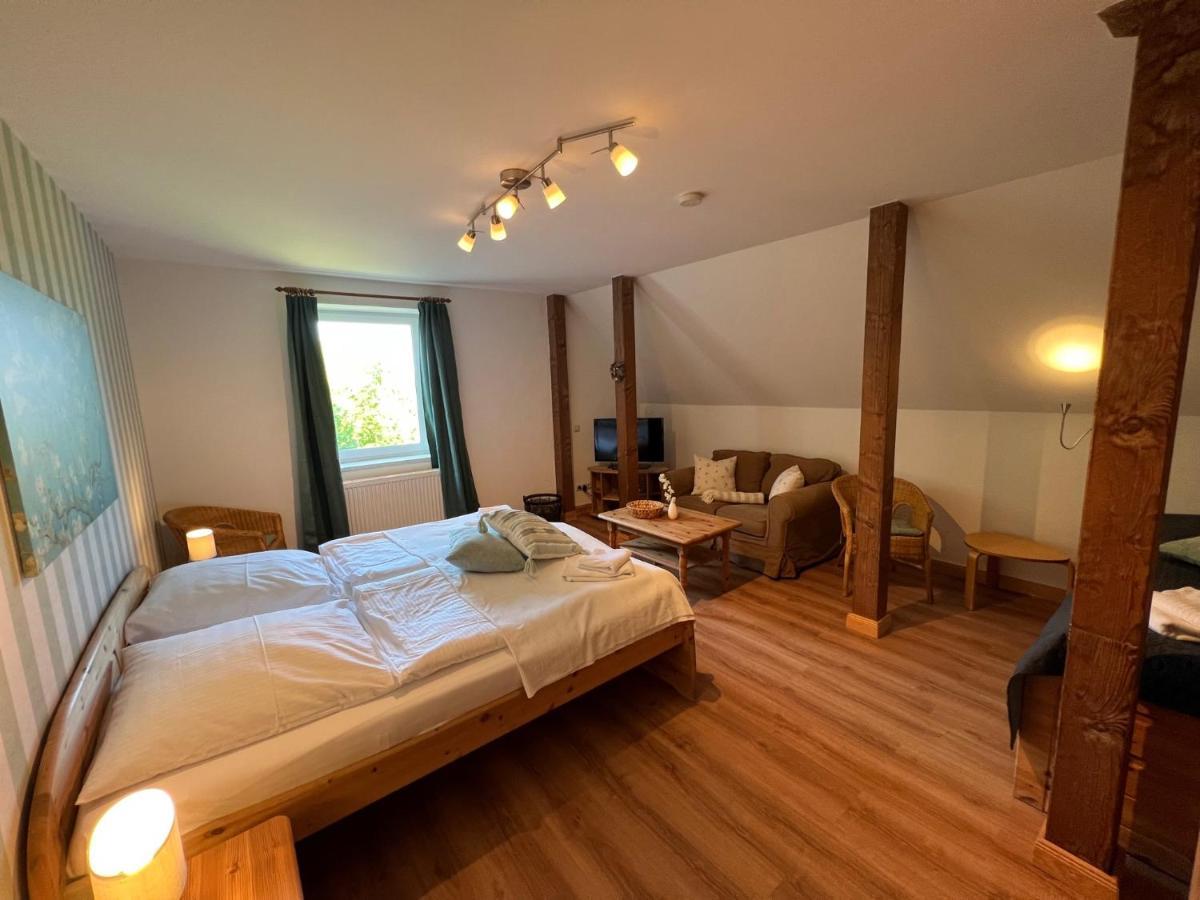 Landgut Oberhof Daire Klutz Dış mekan fotoğraf
